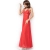CHILIROSE - CR 3883 BABYDOLL LONG RED L/XL
