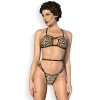 CHILIROSE - CR 4497 BIKINI LEOPARD S/M