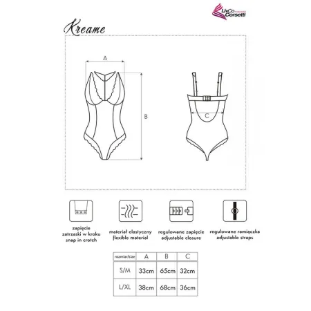 CHILIROSE - CR 4061 COSTUME DE POLICE L/XL