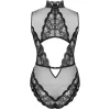LIVCO CORSETTI FASHION - SAGEN LC 90694 BODY BLACK L/XL