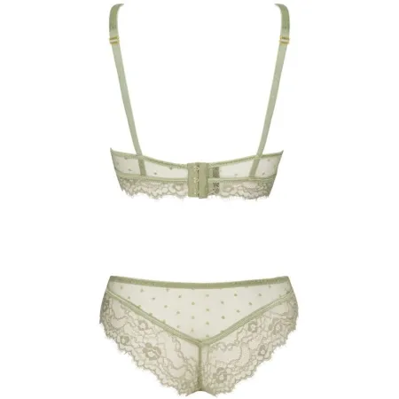 LIVCO CORSETTI FASHION - PINE LC 90667 BRA + PANTY KHAKI