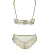 LIVCO CORSETTI FASHION - PINE LC 90667 BRA + PANTY KHAKI L/XL