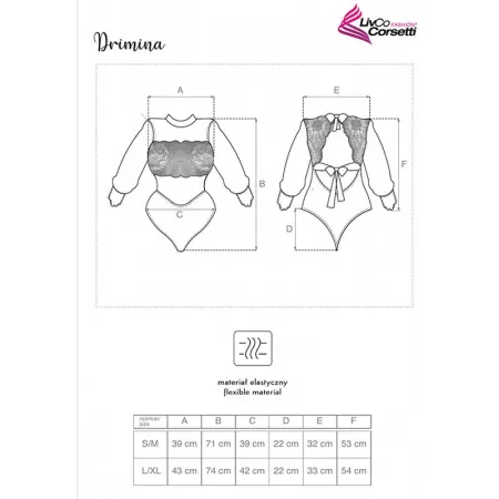 CHILIROSE - CR 4387 PANTIES BLACK S/M