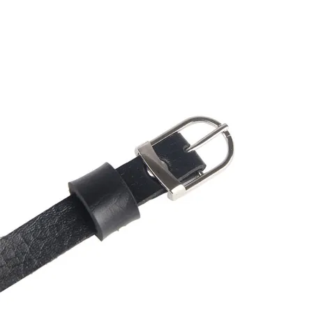 CHILIROSE - CR 3837 PEGNOIR BLUE & BLACK S/M