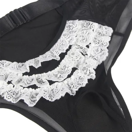 LIVCO CORSETTI FASHION - KOHU RABBIT PINK MJ009 MASK ONE SIZE