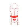 SUBBLIME - SEXY NURSE COSTUME DRESS S/M