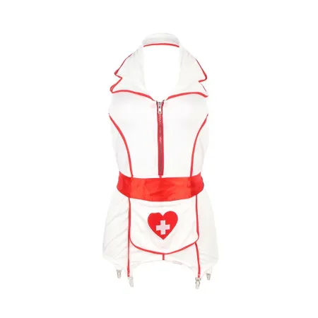 SUBBLIME - SEXY NURSE COSTUME DRESS L/XL