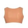 HIDDEN DESIRE - ALTER EGO WEARABLE BREAST TOP D-CUP FLESH