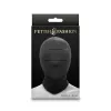 NS NOVELTIES - FETISH & FASHION CLOSED HOOD NYLON BLACK