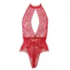 SUBBLIME - 953874 OPEN CUP BODYSUIT RED S/M
