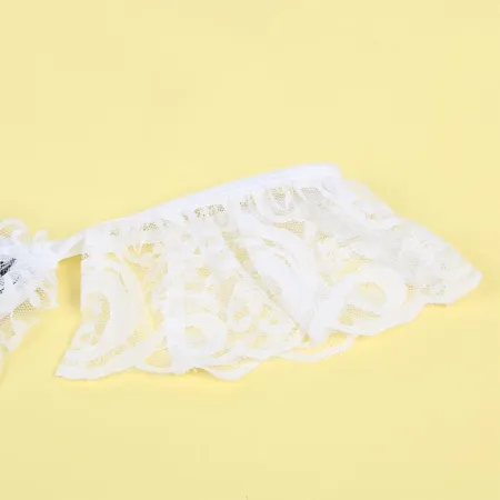 SUBBLIME - 954314 SEXY MAID COSTUME BLACK/WHITE L/XL