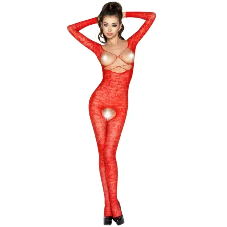 PASSION - EROTICLINE BLACK CATSUIT BS011