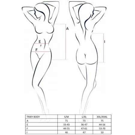 LEG AVENUE - OFF THE SHOULDER BODYSTOCKING BLACK PLUS SIZE