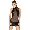 PASSION - WOMAN TRIXY TEDDY BLACK SIZE L/XL