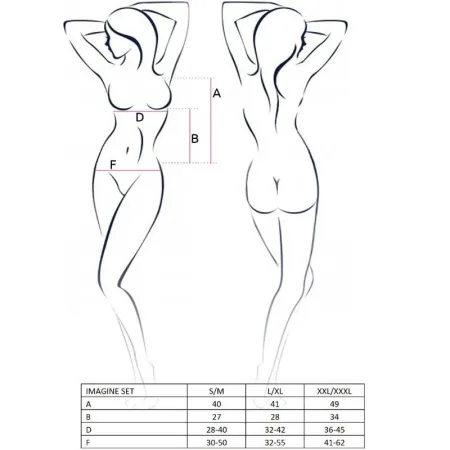 PASSION - WOMAN IMAGINE SET SIZE L/XL