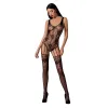 PASSION - WOMAN BS074 BODYSTOCKING ONE SIZE BLACK