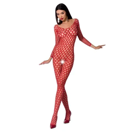 LEG AVENUE - FISHNET TANK BODYSTOCKING ONE SIZE