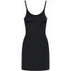BYE-BRA - SINGLE DRESS INVISIBLE BLACK SIZE L