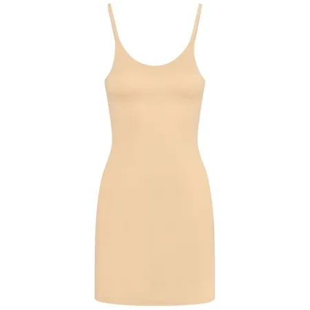 BYE-BRA - SINGLE DRESS INVISIBLE BEIGE SIZE S