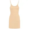 BYE-BRA - SINGLE DRESS INVISIBLE BEIGE SIZE L
