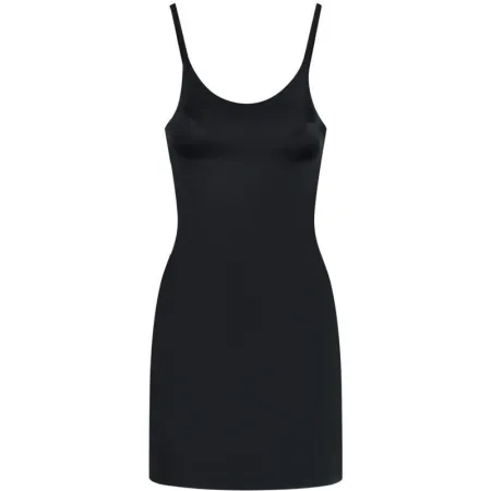 BYE-BRA - SINGLE DRESS INVISIBLE BLACK SIZE XXL