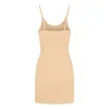 BYE-BRA - SINGLE DRESS INVISIBLE BEIGE SIZE XXL