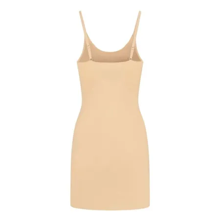 BYE-BRA - SINGLE DRESS INVISIBLE BEIGE SIZE XXL