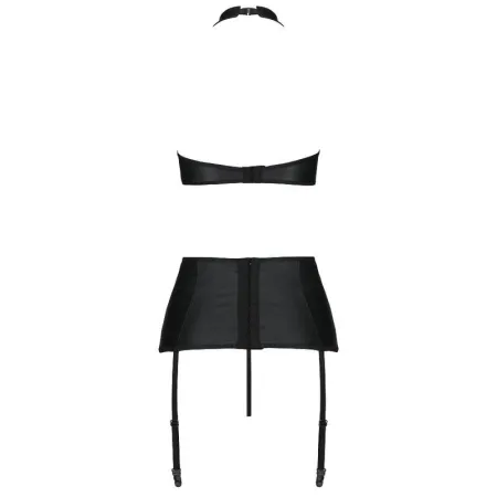 PASSION - NANCY SET ECOLOGICAL LEATHER L/XL