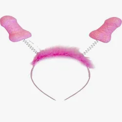 DIABLO PICANTE - 6 UNITS PITO PINK GLITTER ANTENNAS