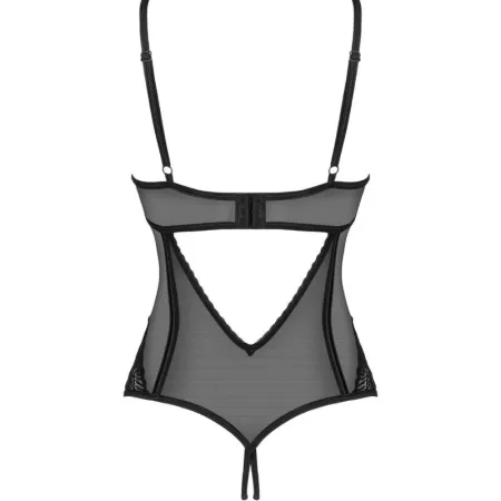 OBSESSIVE - SERENA LOVE CROTCHLESS TEDDY XS/S