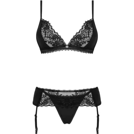 OBSESSIVE - MADERRIS SET 3 PIECES XS/S