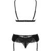 ME-SEDUCE - KLARA SET BLACK L/XL