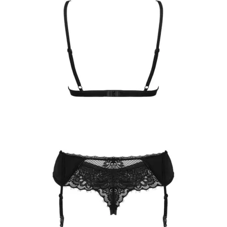 ME-SEDUCE - KLARA SET BLACK L/XL