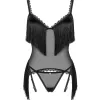 OBSESSIVE - SHERILA CORSET & THONG XL/XXL