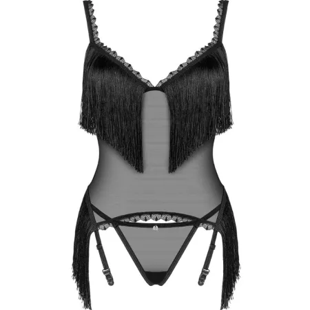 OBSESSIVE - SHERILA CORSET & THONG XL/XXL