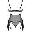 OBSESSIVE - SHERILA CORSET & THONG XL/XXL