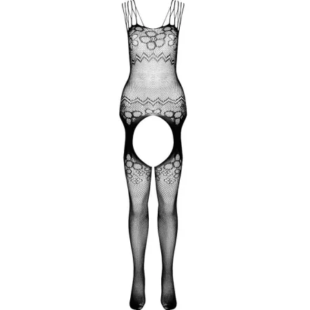 PASSION - ECO COLLECTION BODYSTOCKING ECO BS004 BLACK