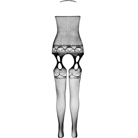 PASSION - ECO COLLECTION BODYSTOCKING ECO BS006 WHITE