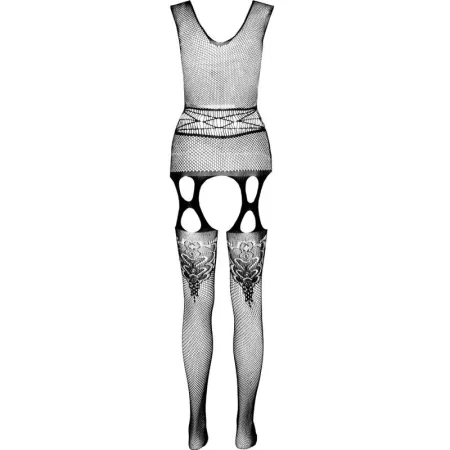 LEG AVENUE - THREE PIECES VINYL SET S/M