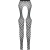 PASSION - ECO COLLECTION BODYSTOCKING ECO S003 WHITE