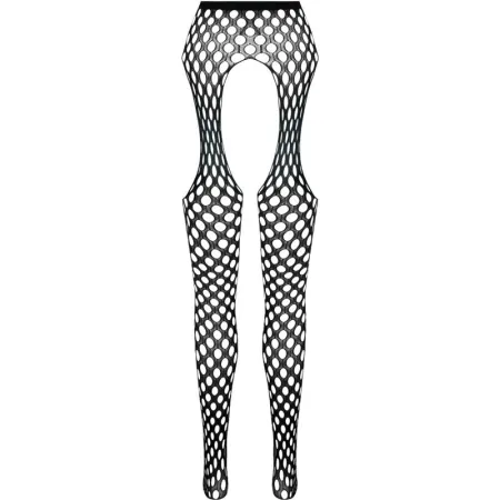 PASSION - ECO COLLECTION BODYSTOCKING ECO S003 WHITE