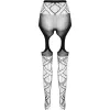 PASSION - ECO COLLECTION BODYSTOCKING ECO S005 WHITE