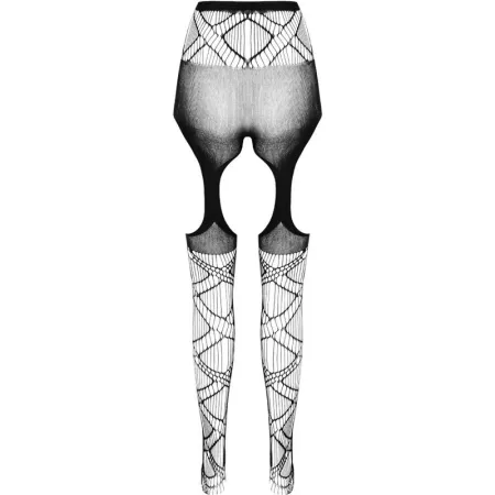 PASSION - ECO COLLECTION BODYSTOCKING ECO S005 WHITE