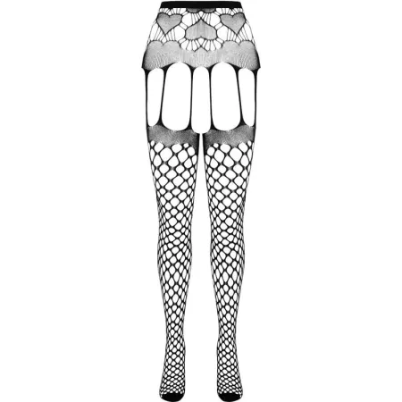 PASSION - ECO COLLECTION BODYSTOCKING ECO S009 WHITE