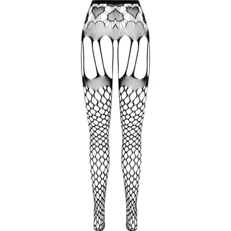 PASSION - ECO COLLECTION BODYSTOCKING ECO S009 WHITE