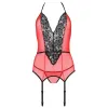 PASSION - PEONIA CORSET EROTIC LINE RED S/M