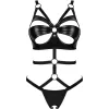 OBSESSIVE - ARMARES CROTCHLESS TEDDY XS/S