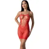 PASSION - BS096 RED BODYSTOCKING ONE SIZE