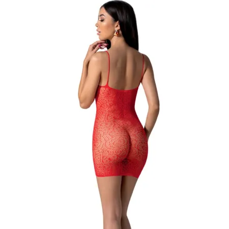 PASSION - BS096 RED BODYSTOCKING ONE SIZE