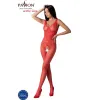 PASSION - BS098 RED BODYSTOCKING ONE SIZE